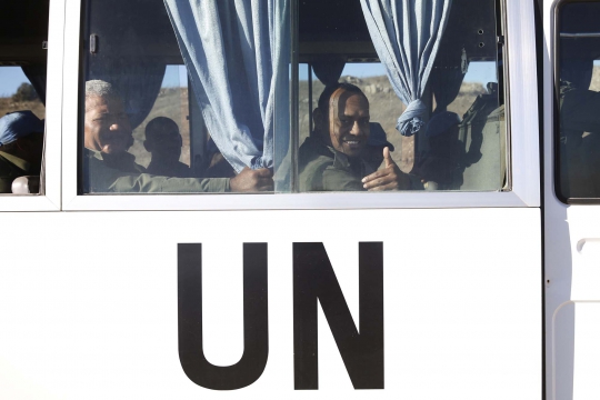 Front Al-Nusra bebaskan 45 tentara PBB yang disandera