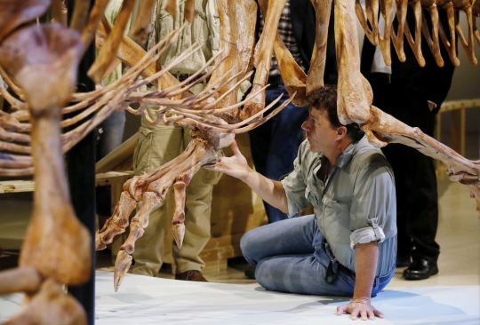 Mengunjungi museum karnivora purba terganas dan terbesar di Bumi