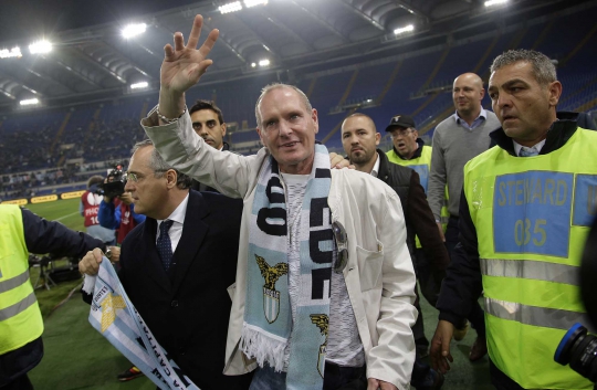 Hobi mabuk,Paul Gascoigne bintang bola top itu kini kurus kering