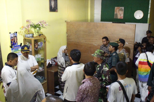 Ini tempat mesum berkedok salon yang digerebek polisi syariah