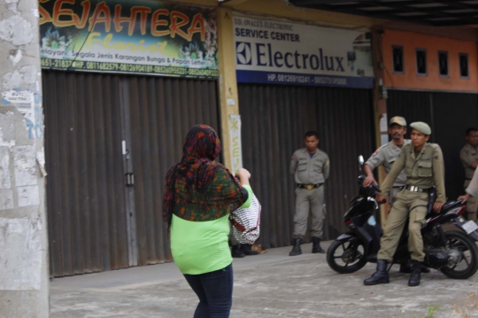 Ini tempat mesum berkedok salon yang digerebek polisi syariah