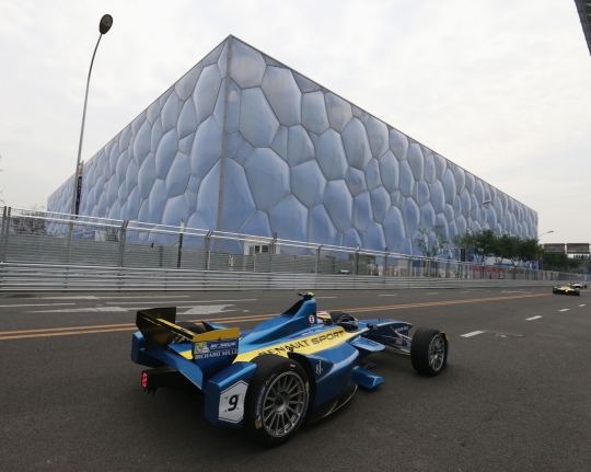 Formula E, ajang balap mobil ramah lingkungan pertama di dunia