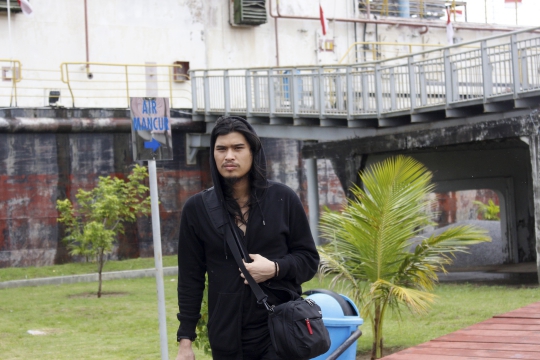 Virzha Idol keliling situs sejarah tsunami Aceh sebelum konser