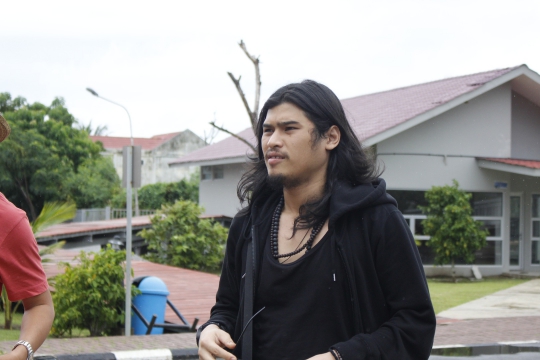 Virzha Idol keliling situs sejarah tsunami Aceh sebelum konser