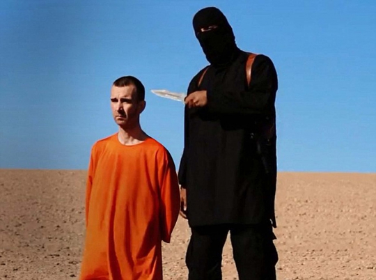 Ini pekerja kemanusiaan asal Inggris yang digorok ekstremis ISIS
