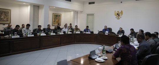 SBY gelar rapat bahas penangkapan 7 orang diduga anggota ISIS