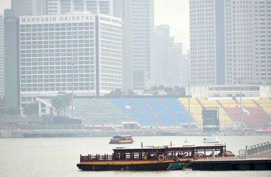 Singapura kembali rasakan kabut asap dari Indonesia