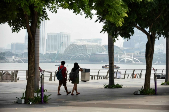 Singapura kembali rasakan kabut asap dari Indonesia