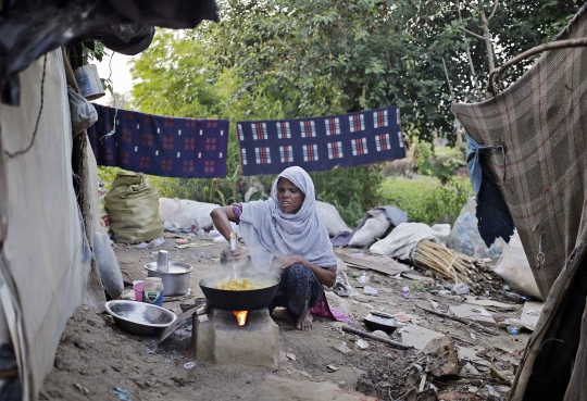 Menengok muslim Rohingya yang jalani hidup prihatin di India