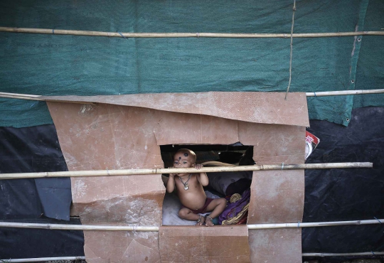 Menengok muslim Rohingya yang jalani hidup prihatin di India