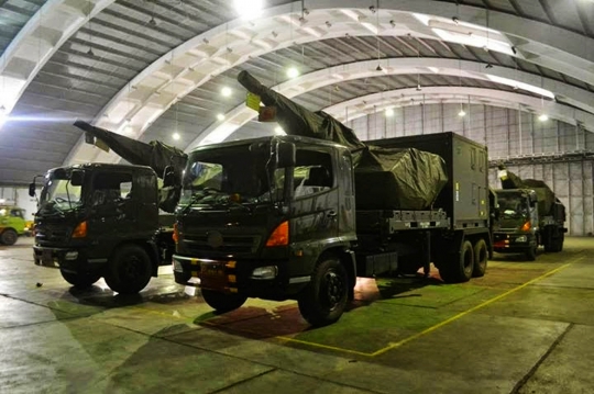 Ini Skyshield 35 Mk-2, misil pertahanan terbaru TNI AU