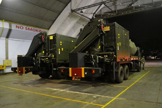 Ini Skyshield 35 Mk-2, misil pertahanan terbaru TNI AU