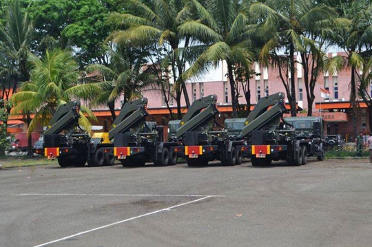 Ini Skyshield 35 Mk-2, misil pertahanan terbaru TNI AU