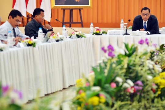 Rapat Koordinasi BI-BPK bahas Lindung Nilai (Hedging)