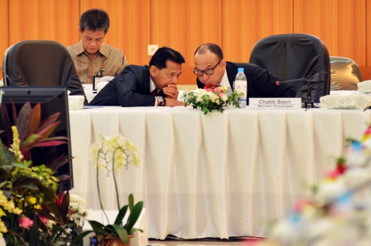 Rapat Koordinasi BI-BPK bahas Lindung Nilai (Hedging)