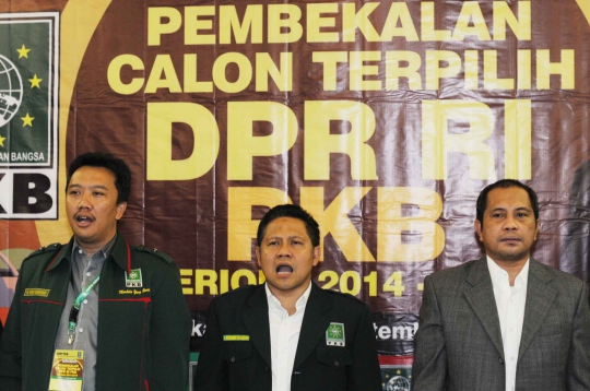 Cak Imin pimpin acara pembekalan calon terpilih DPR RI PKB