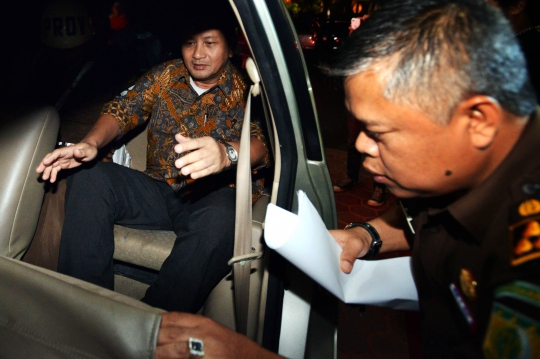 Udar Pristono ditahan Kejagung terkait korupsi Transjakarta