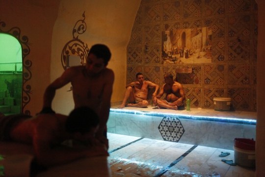 Menikmati 'Hammam', mandi uap tradisional di Kairo
