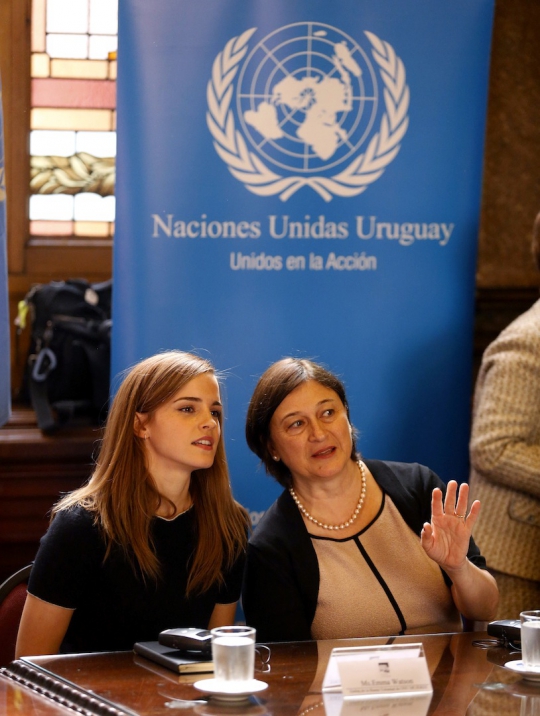 Emma Watson tampil jadi host di acara PBB