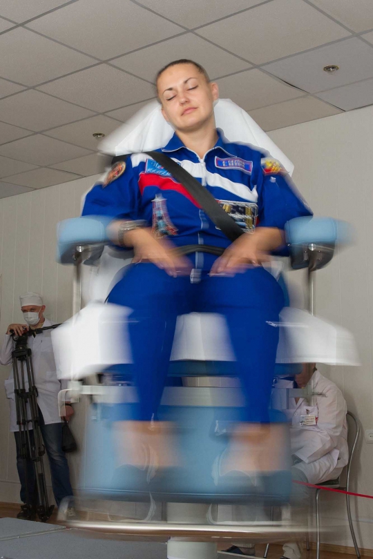 Mengintip persiapan para astronaut sebelum terbang ke ISS