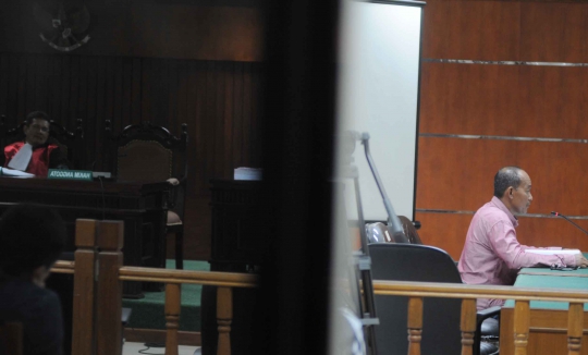 Jaksa Urip jalani sidang PK kasus suap penyelidikan BLBI