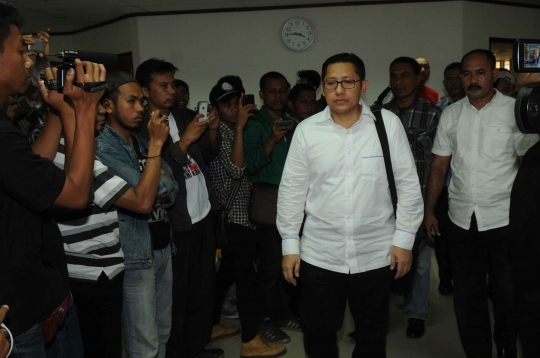 Sidang pledoi Anas terkait kasus Hambalang