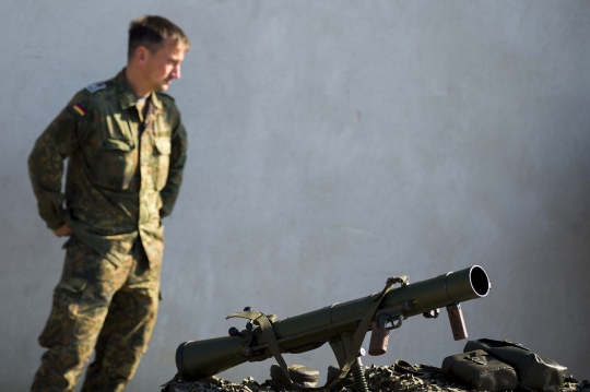 Deretan senjata canggih militer Jerman untuk hadapi ISIS