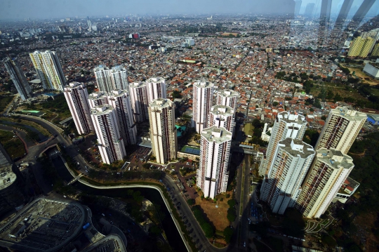 Jakarta duduki urutan pertama pertumbuhan bisnis properti