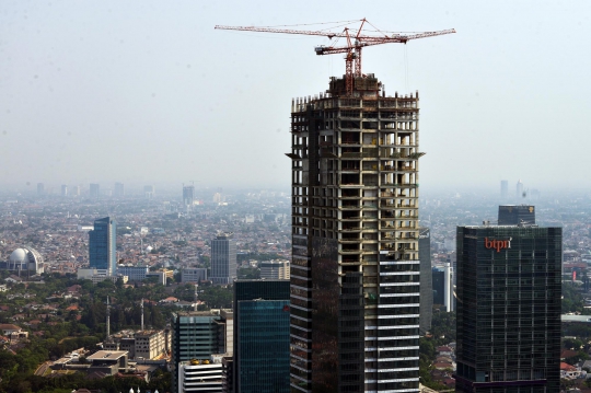 Jakarta duduki urutan pertama pertumbuhan bisnis properti