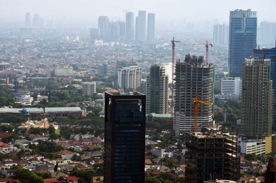 Jakarta duduki urutan pertama pertumbuhan bisnis properti