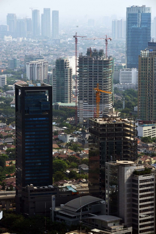 Jakarta duduki urutan pertama pertumbuhan bisnis properti