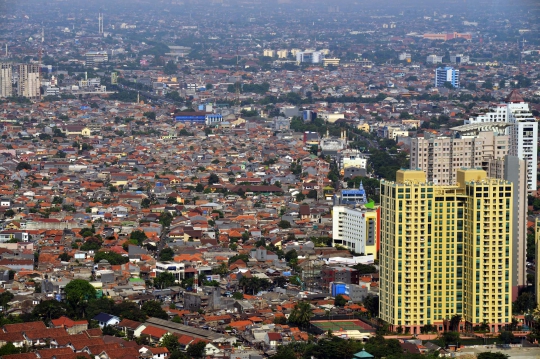Jakarta duduki urutan pertama pertumbuhan bisnis properti