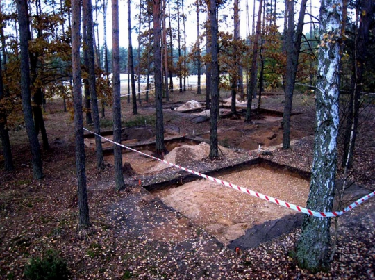 Penemuan kamar gas pembunuh ratusan orang Yahudi milik Nazi
