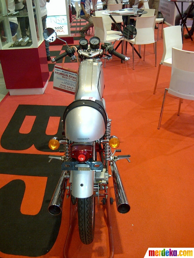 Foto : Ini penampakan Honda Dream 50 di IIMS berharga 