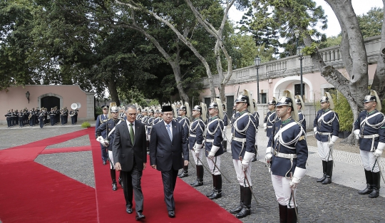 Kunjungan kenegaraan terakhir SBY ke Portugal