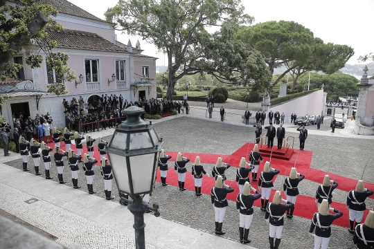 Kunjungan kenegaraan terakhir SBY ke Portugal