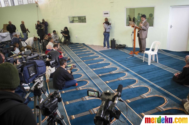 Foto : Ini masjid untuk kaum gay di Afrika Selatan yang 