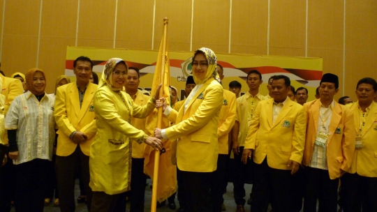 Airin Rachmi Diany dilantik jadi ketua DPD Golkar Tangsel