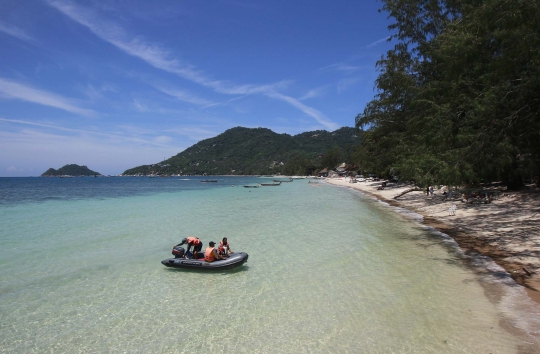 Indahnya pulau tempat pembunuhan dua turis Inggris di Thailand