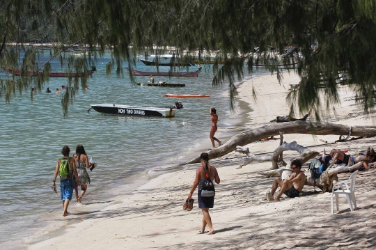 Indahnya pulau tempat pembunuhan dua turis Inggris di Thailand