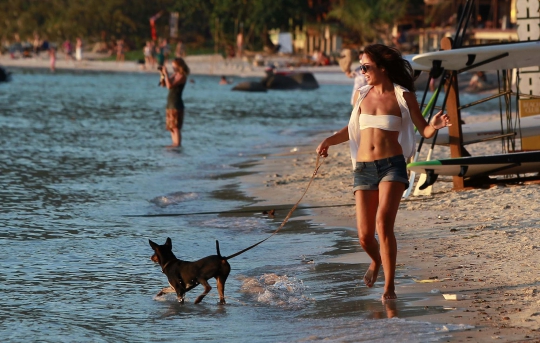 Indahnya pulau tempat pembunuhan dua turis Inggris di Thailand