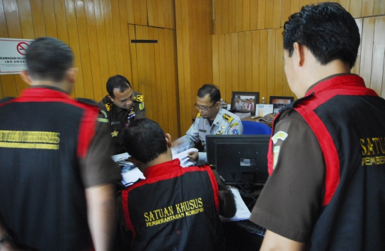 Satuan Khusus Pemberantasan Korupsi geledah kantor Dishub DKI