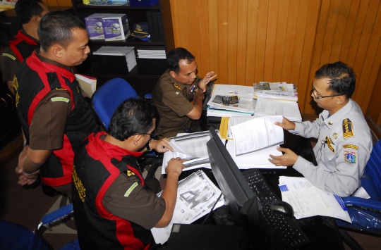 Satuan Khusus Pemberantasan Korupsi geledah kantor Dishub DKI
