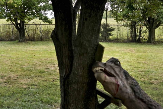 Mengunjungi Pulau Dinosaurus di Virginia