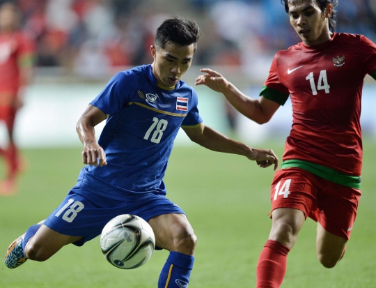 Penyisihan Grup E Asian Games, Garuda Muda dibekuk Thailand 0-6