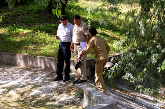 Kisah tragis pelajar India tewas diterkam harimau putih