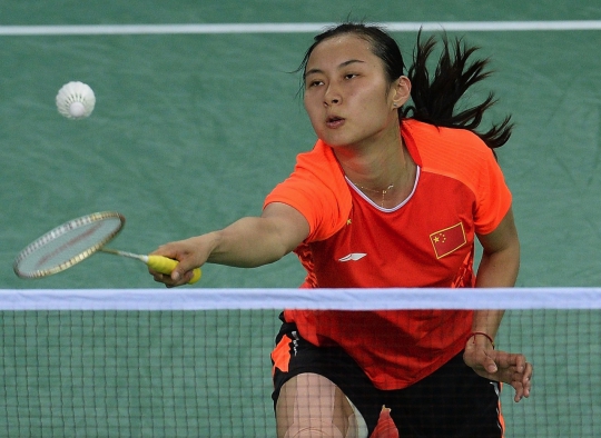 Linda akui ketangguhan pebulutangkis China, Wang Yihan