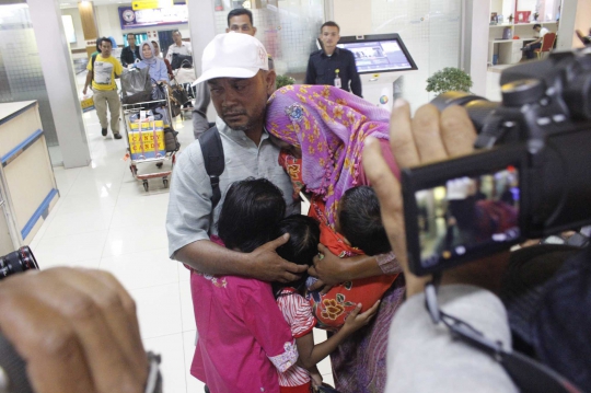 Dipenjara 2 tahun di India, 5 nelayan Aceh dipulangkan