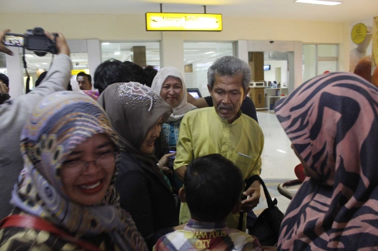 Dipenjara 2 tahun di India, 5 nelayan Aceh dipulangkan