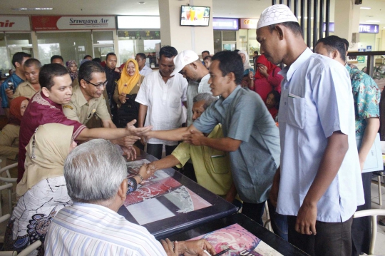 Dipenjara 2 tahun di India, 5 nelayan Aceh dipulangkan